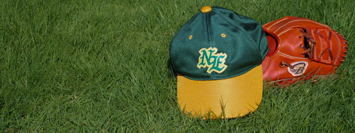 野球道具の写真